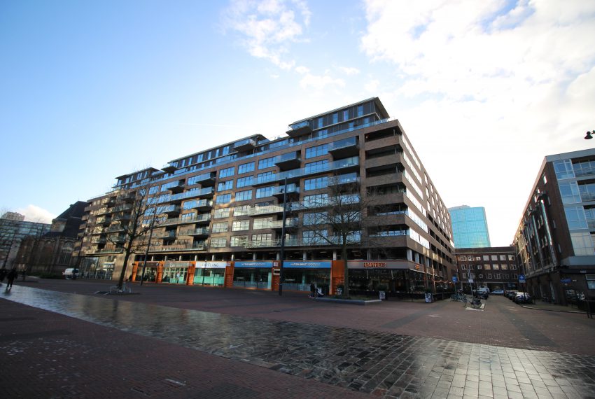 Foto 1, Oppert | 3-kamerappartement in Rotterdam Centrum