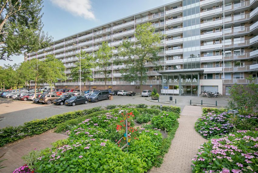 Foto 1, Cordell Hullplaats | 4-kamerappartement in Rotterdam Ommoord