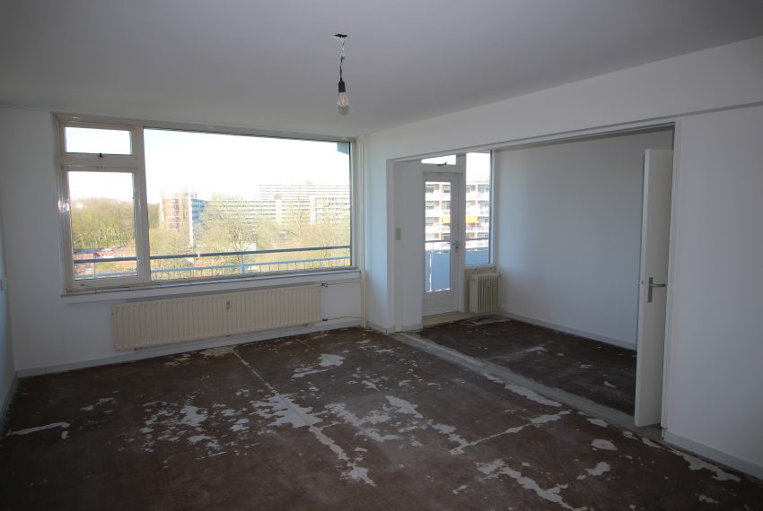 Foto 1, Kelloggplaats | 4-kamerappartement in Rotterdam Ommoord