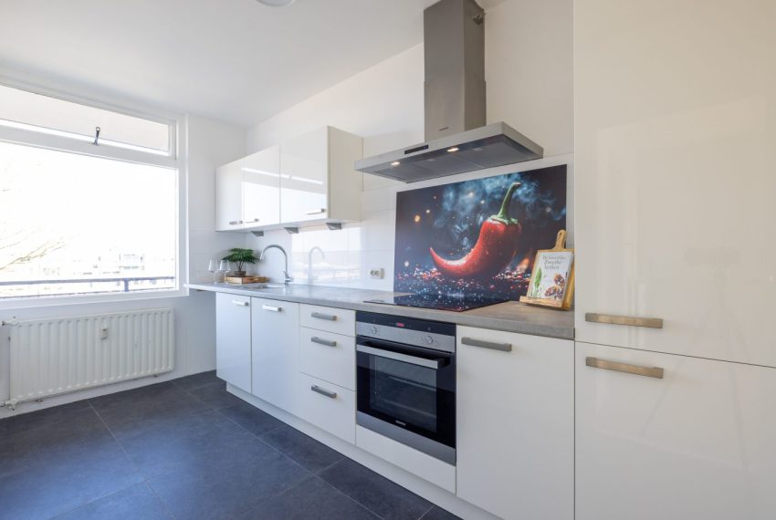 Foto 6, Willem van Boelrestraat | Appartement in Rotterdam Het lage land