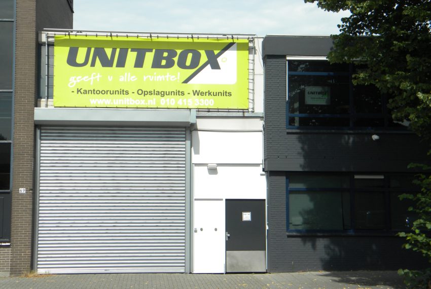 Foto 1, Graafstroomstraat 63 | Bedrijfsruimte  garage box in Rotterdam Rotterdam