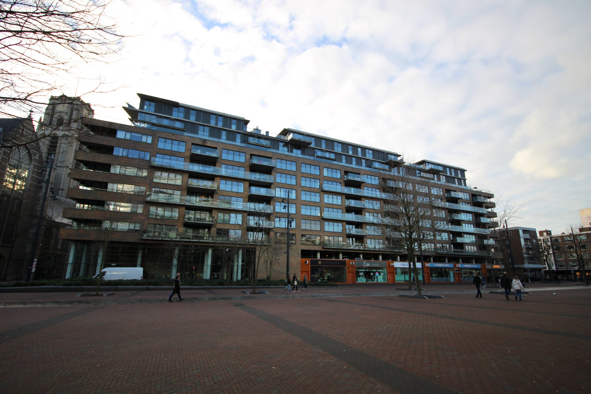 Bekijk foto 1/24 van apartment in Rotterdam